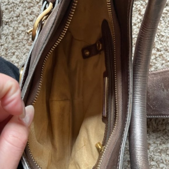 Beautiful Jimmy Choo Metallic Bag - Picture 5 of 8